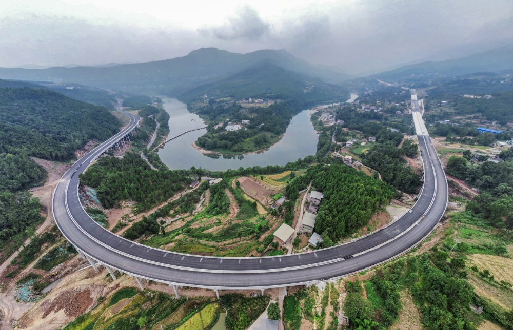 省道204线诺（水河）华（蓥）公路通江县城至诺水河段新建工程